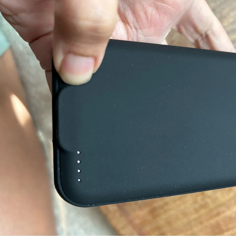 Protective Battery Case for iPhone - Black